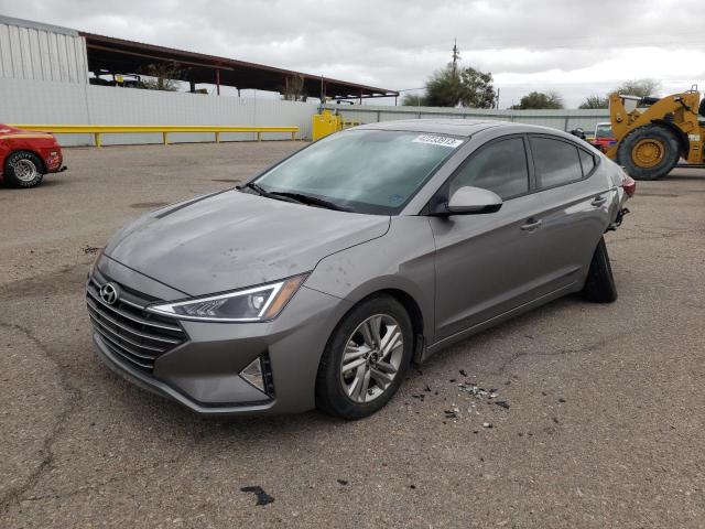 HYUNDAI ELANTRA SE 2020 kmhd84lf3lu106341