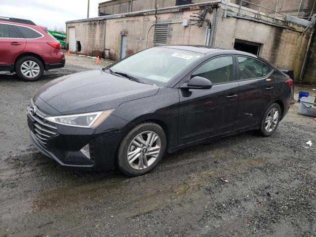 HYUNDAI ELANTRA SE 2020 kmhd84lf3lu107070