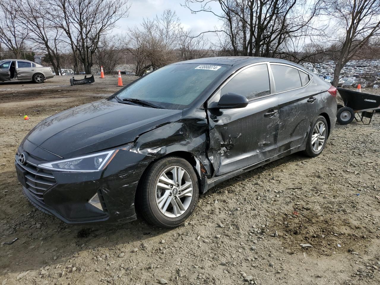 HYUNDAI ELANTRA 2020 kmhd84lf3lu107134