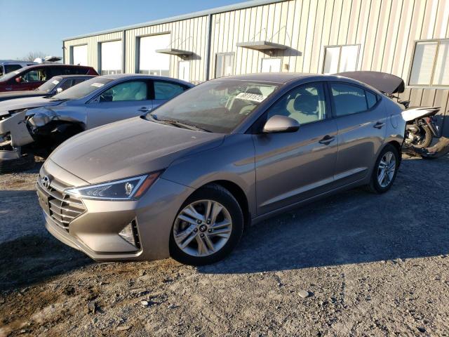 HYUNDAI ELANTRA SE 2020 kmhd84lf3lu897700