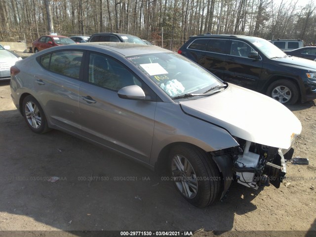 HYUNDAI ELANTRA 2020 kmhd84lf3lu898345