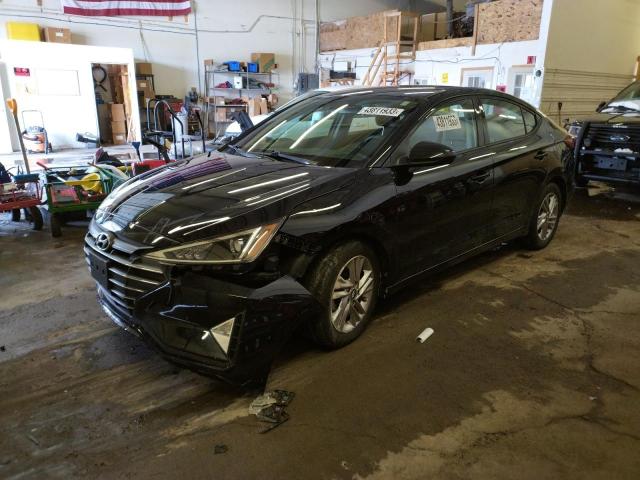 HYUNDAI ELANTRA SE 2020 kmhd84lf3lu899821