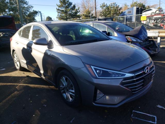 HYUNDAI ELANTRA SE 2020 kmhd84lf3lu903446