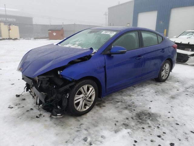 HYUNDAI ELANTRA SE 2020 kmhd84lf3lu906105