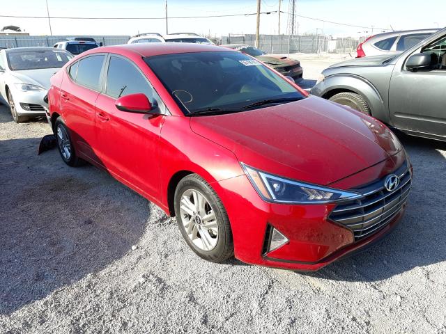 HYUNDAI ELANTRA SE 2020 kmhd84lf3lu941131