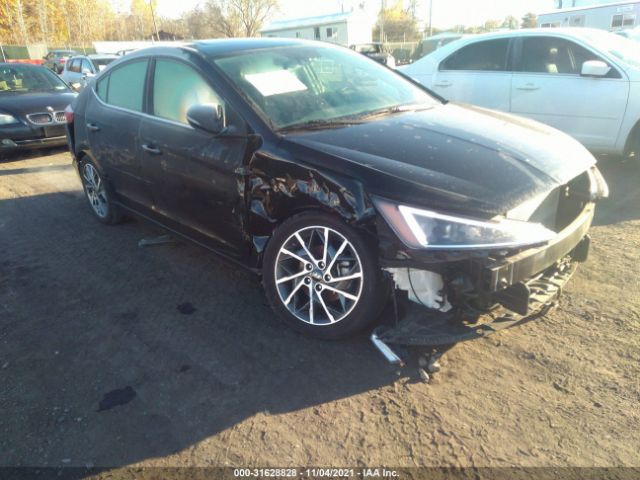 HYUNDAI ELANTRA 2020 kmhd84lf3lu971827