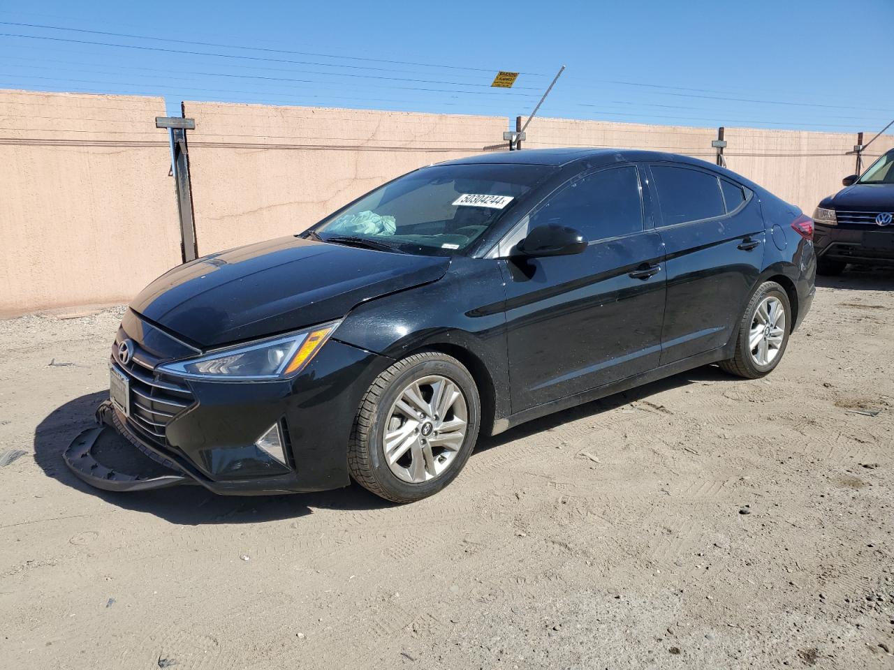 HYUNDAI ELANTRA 2020 kmhd84lf3lu977644