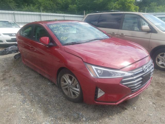 HYUNDAI ELANTRA SE 2020 kmhd84lf3lu983735