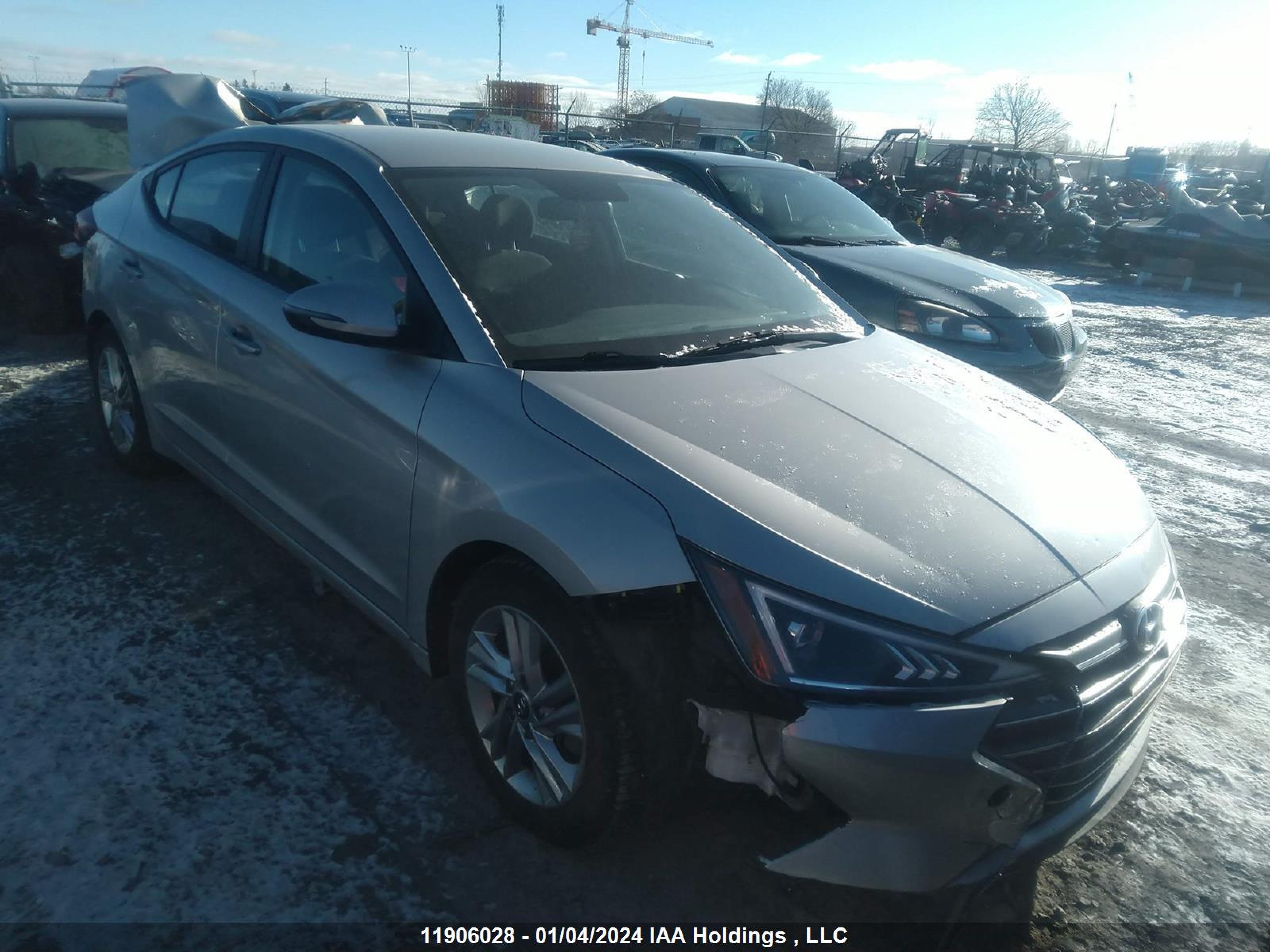 HYUNDAI ELANTRA 2020 kmhd84lf3lu985551