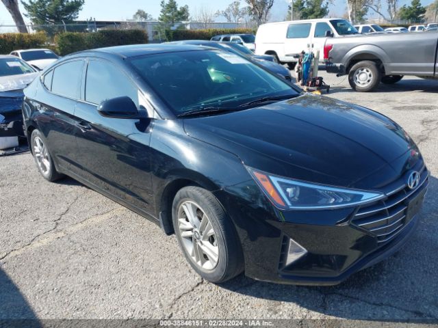 HYUNDAI ELANTRA 2020 kmhd84lf3lu986750