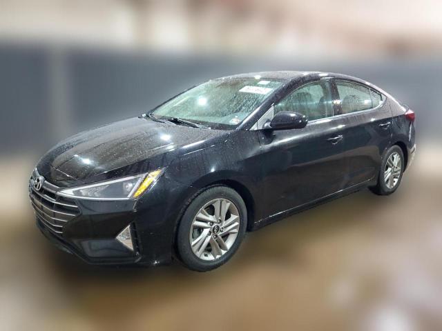 HYUNDAI ELANTRA 2020 kmhd84lf3lu991236