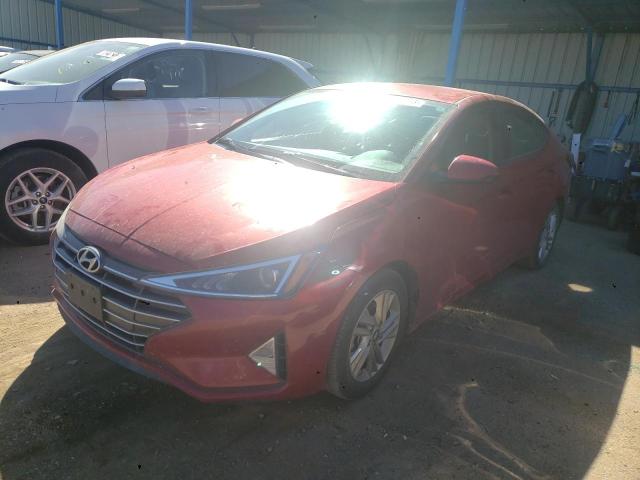 HYUNDAI ELANTRA SE 2020 kmhd84lf3lu993553