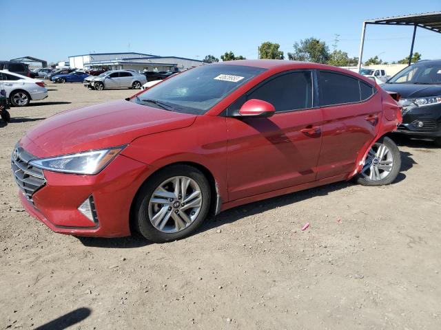 HYUNDAI ELANTRA SE 2020 kmhd84lf3lu995237