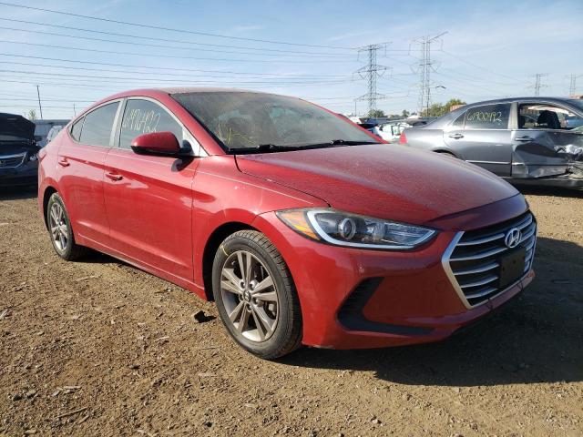 HYUNDAI ELANTRA SE 2017 kmhd84lf4hu060221