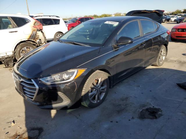 HYUNDAI ELANTRA SE 2017 kmhd84lf4hu060297