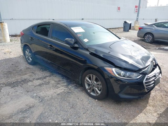 HYUNDAI ELANTRA 2017 kmhd84lf4hu060381