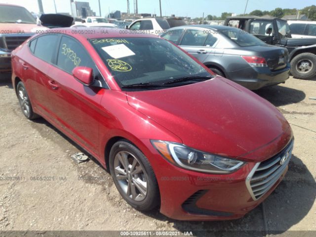 HYUNDAI ELANTRA 2017 kmhd84lf4hu062812