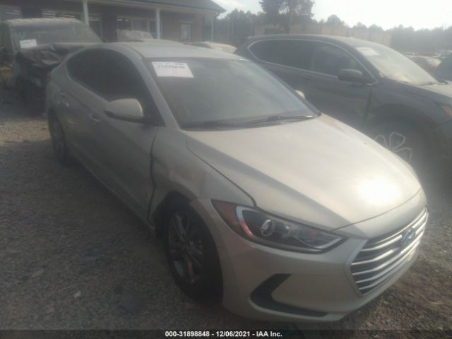 HYUNDAI ELANTRA 2017 kmhd84lf4hu063233