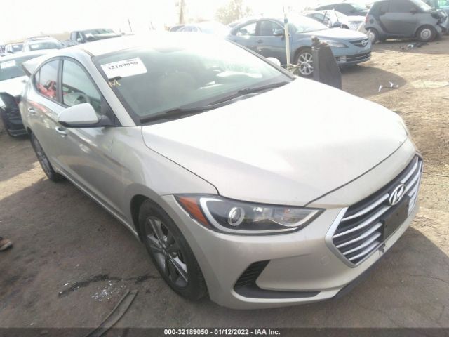 HYUNDAI ELANTRA 2017 kmhd84lf4hu063944