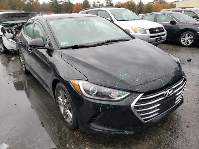 HYUNDAI ELANTRA SE 2017 kmhd84lf4hu064236