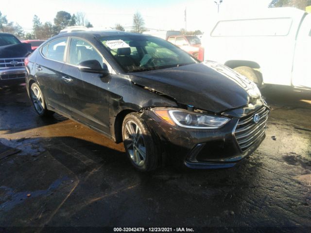 HYUNDAI ELANTRA 2017 kmhd84lf4hu064267