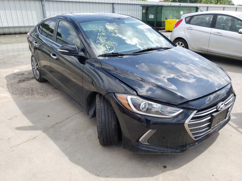 HYUNDAI ELANTRA SE 2017 kmhd84lf4hu065208