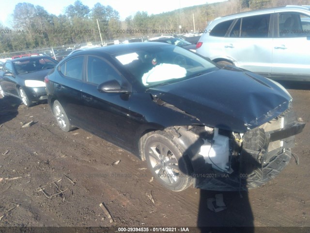 HYUNDAI ELANTRA 2017 kmhd84lf4hu067704