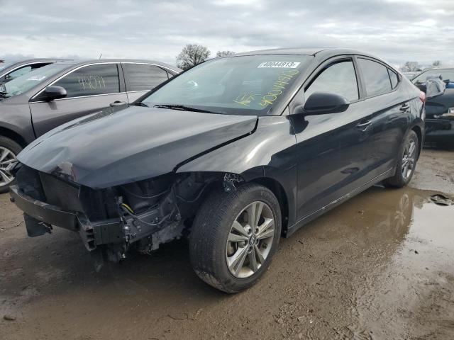 HYUNDAI ELANTRA SE 2017 kmhd84lf4hu068822