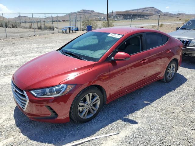 HYUNDAI ELANTRA 2017 kmhd84lf4hu069422