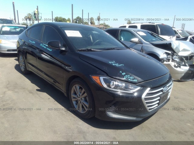 HYUNDAI ELANTRA 2017 kmhd84lf4hu069713