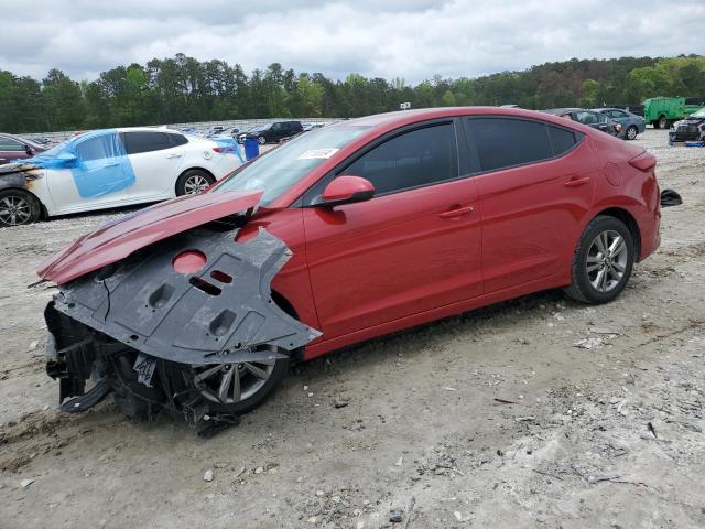 HYUNDAI ELANTRA 2017 kmhd84lf4hu074197