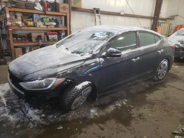 HYUNDAI ELANTRA SE 2017 kmhd84lf4hu087872