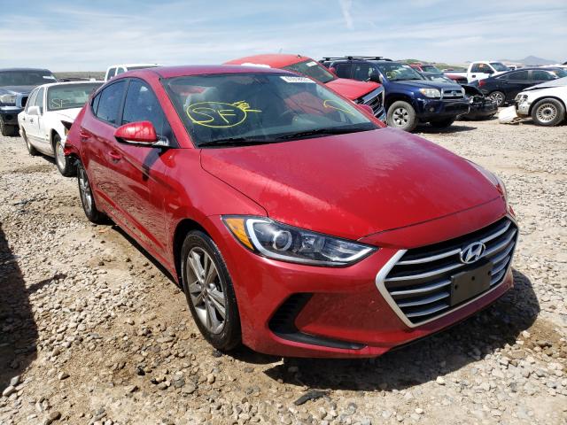 HYUNDAI ELANTRA SE 2017 kmhd84lf4hu098242