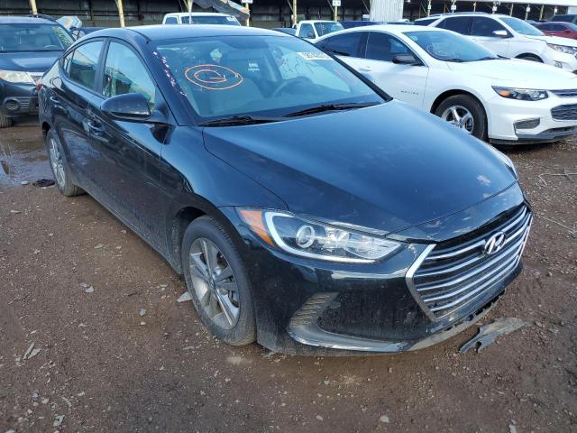 HYUNDAI ELANTRA SE 2017 kmhd84lf4hu099911