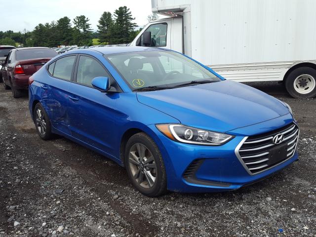 HYUNDAI ELANTRA SE 2017 kmhd84lf4hu100121