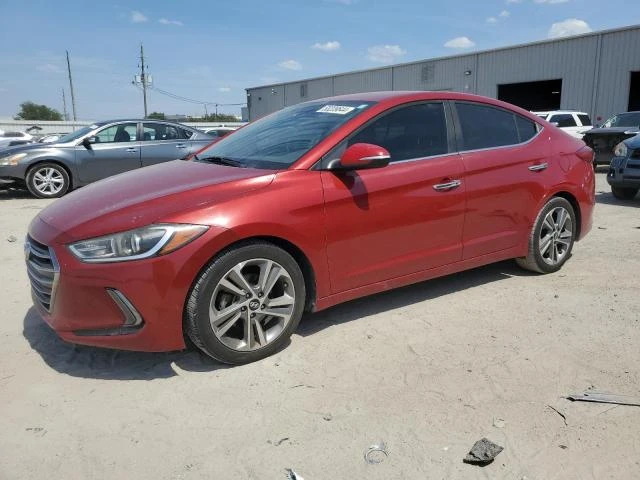 HYUNDAI ELANTRA SE 2017 kmhd84lf4hu101558