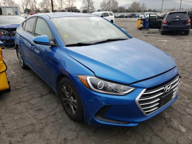 HYUNDAI ELANTRA SE 2017 kmhd84lf4hu103164