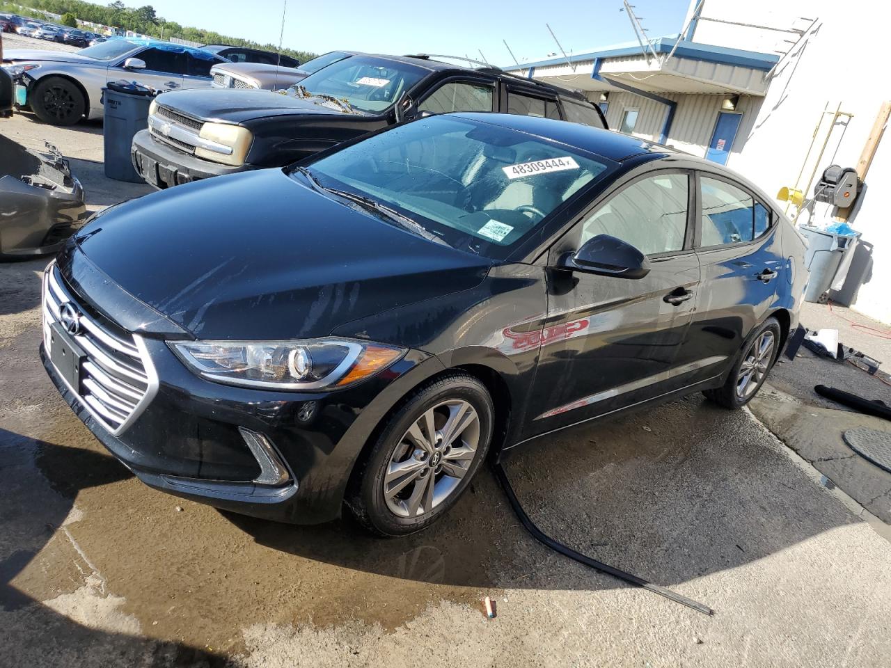 HYUNDAI ELANTRA 2017 kmhd84lf4hu103259