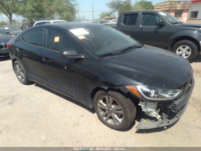 HYUNDAI ELANTRA 2017 kmhd84lf4hu104556