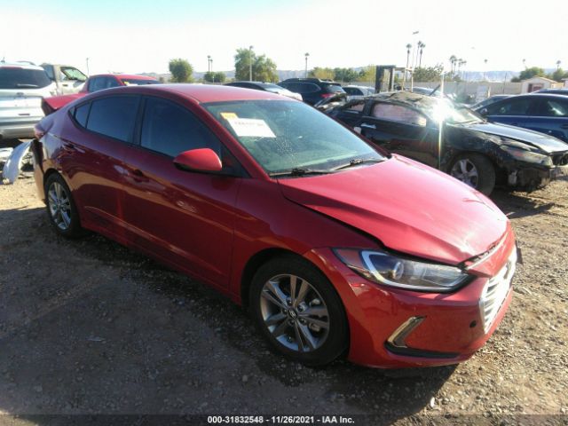 HYUNDAI ELANTRA 2017 kmhd84lf4hu106789