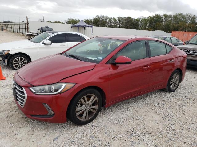 HYUNDAI ELANTRA 2017 kmhd84lf4hu106839