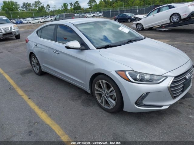 HYUNDAI ELANTRA 2017 kmhd84lf4hu118957