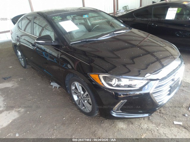 HYUNDAI ELANTRA 2017 kmhd84lf4hu119526