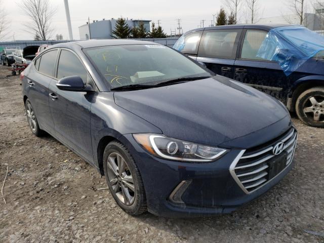 HYUNDAI ELANTRA SE 2017 kmhd84lf4hu129747