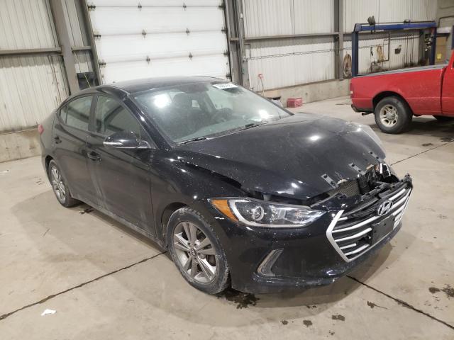 HYUNDAI ELANTRA SE 2017 kmhd84lf4hu129795