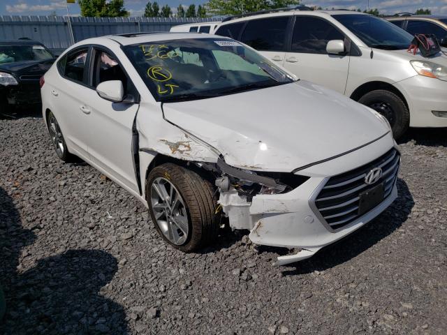 HYUNDAI ELANTRA 2017 kmhd84lf4hu132373