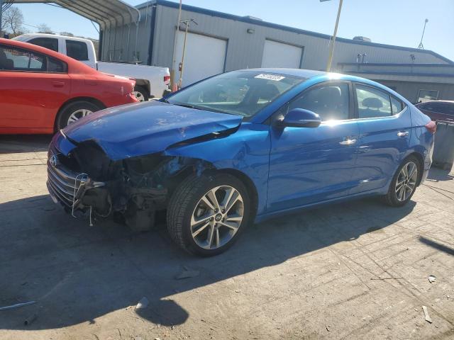 HYUNDAI ELANTRA 2017 kmhd84lf4hu135502