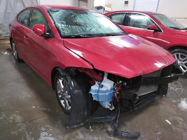 HYUNDAI ELANTRA SE 2017 kmhd84lf4hu141333