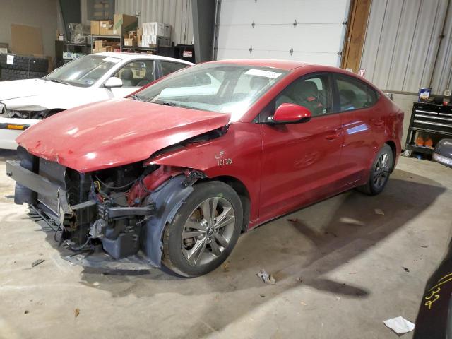 HYUNDAI ELANTRA 2017 kmhd84lf4hu142501