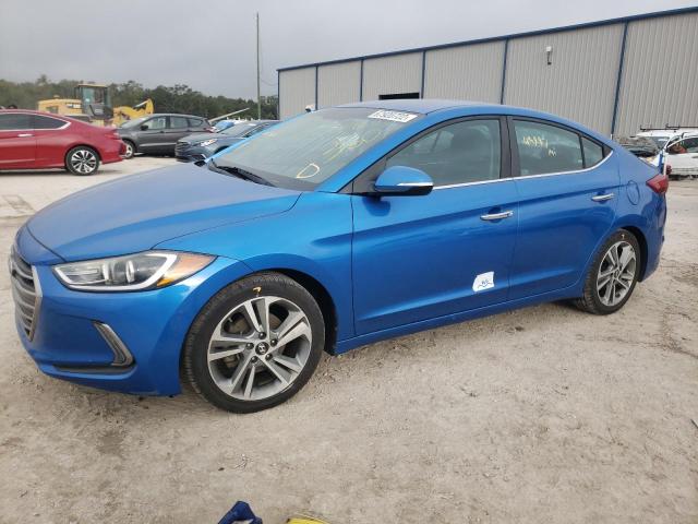 HYUNDAI ELANTRA SE 2017 kmhd84lf4hu143275